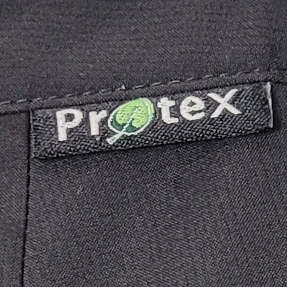 Protex Women's Black Shorts Zipper Front Pockets Classic Golf Shorts Size 6 - Picture 8 of 13